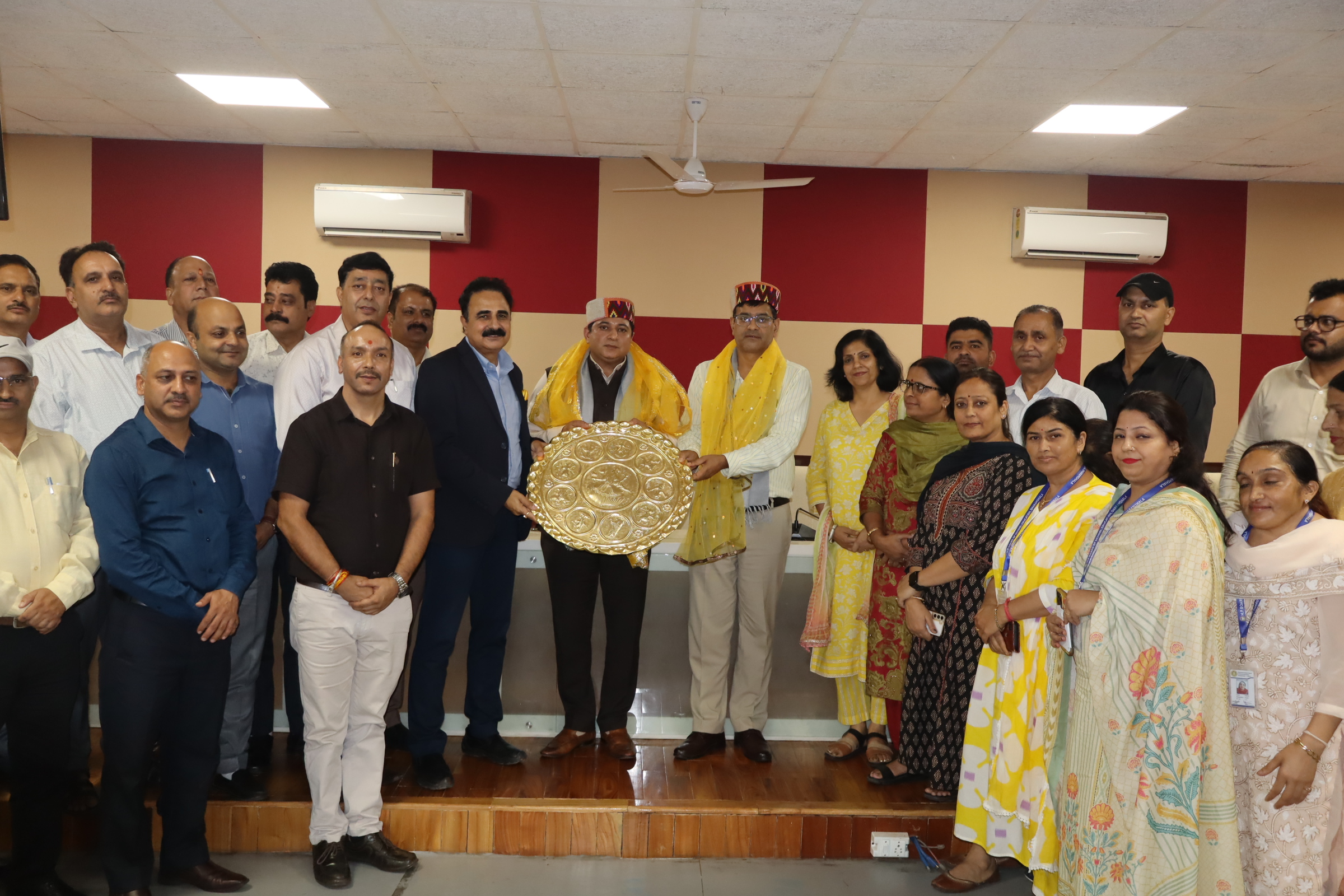 5.1 Farewell Ceremony of  Dr. Major Vishal Sharma