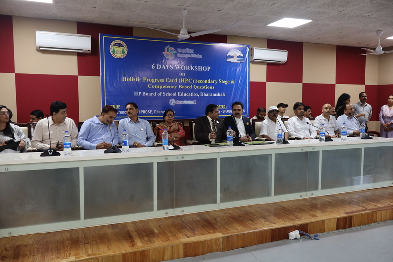 6 Days Workshop On Holistic Progess Card 1