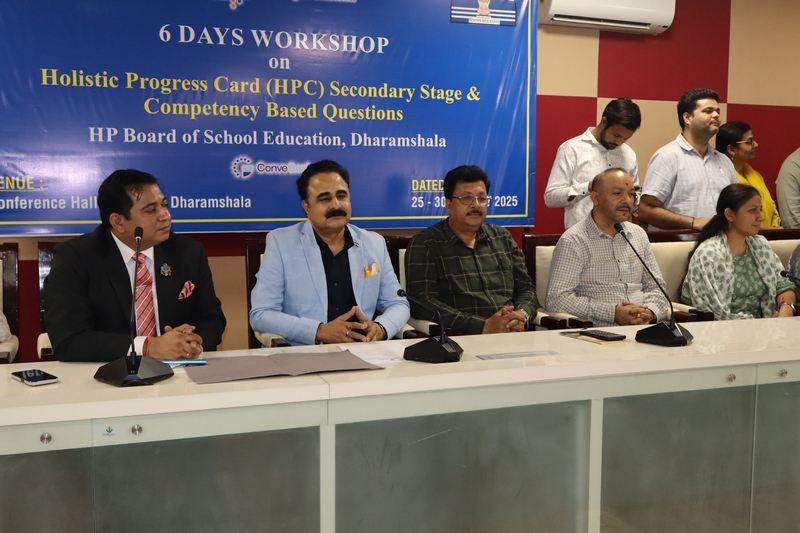 6 Days Workshop On Holistic Progess Card 6