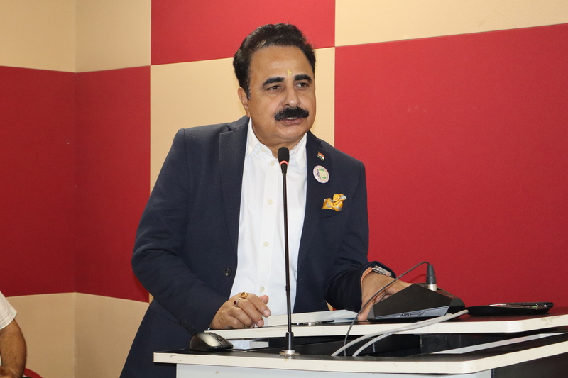 Honorable Chairman