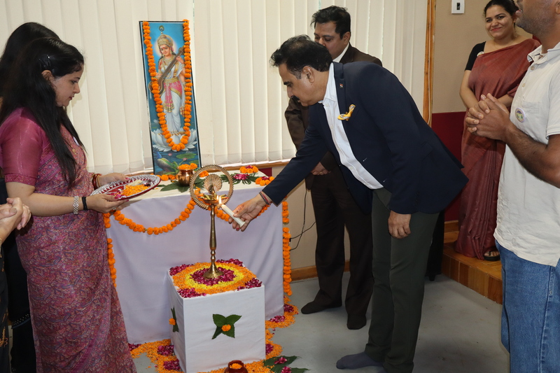 Lighting The Lamp